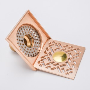 Boční odtok čtvercový sprchový odtok