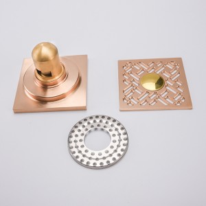 Boční odtok čtvercový sprchový odtok