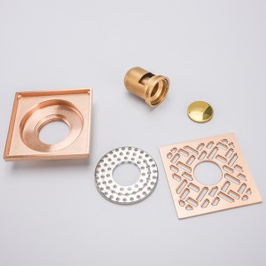 Boční odtok čtvercový sprchový odtok