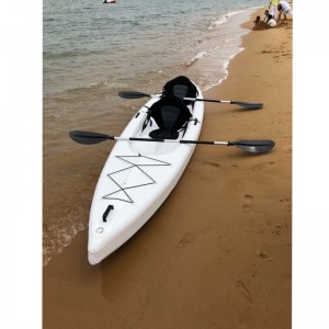 Nafukovací kajaky sedačky Doubel z materiálu sešívacího stehu