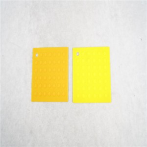 Silikonová tepelně izolační dráha