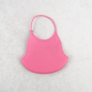 Silikonový dětský bryndáček