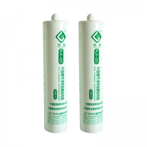 Průhledné silikonové silikonové tmely pro dekoraci domu a dodatečnou montáž