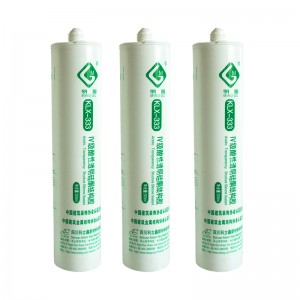 Průhledné silikonové silikonové tmely pro dekoraci domu a dodatečnou montáž