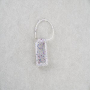 Silikonový potah lahví na dezinfekci rukou