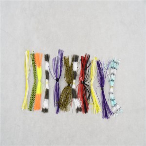 Silikonová bionická návnada