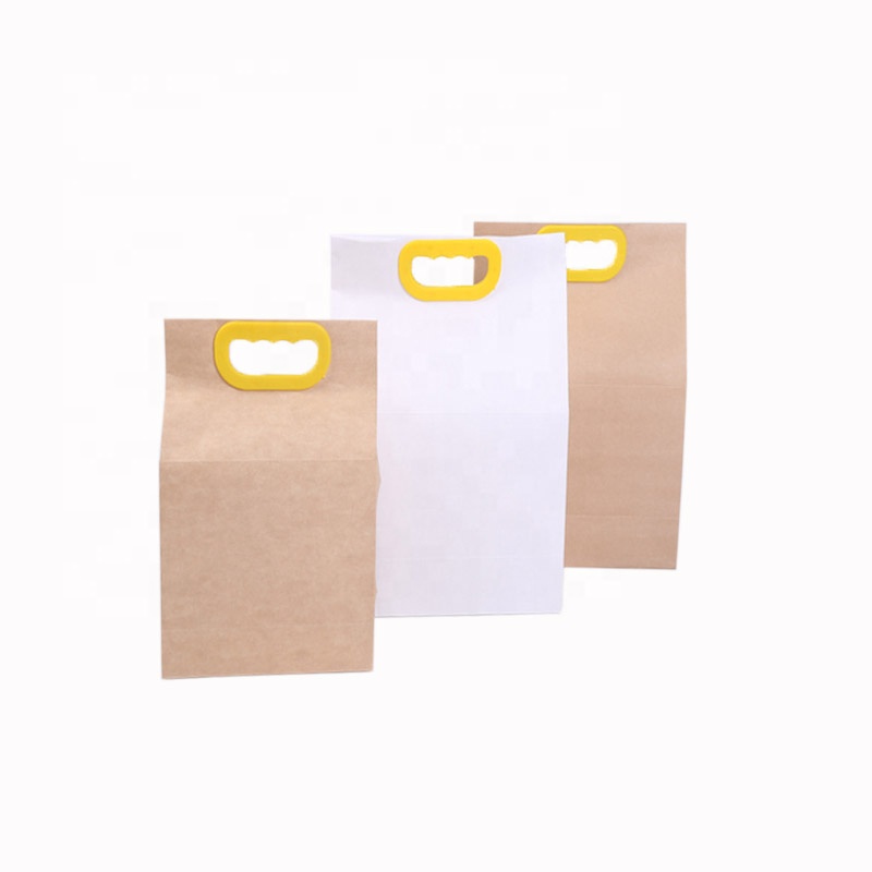 Velkoobchodní cena na zakázku logo tisk odolné vlhkosti odolný velikost 2,5 kg 5 kg kraft papír rýže balení pytel