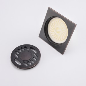 Černý vzor pračka sítko sprcha starožitný vypouštěcí zátka