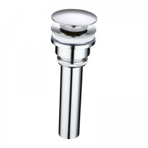 ohebná vypouštěcí trubka pro zátku zátky pro umyvadlo vany