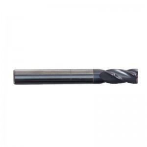 Solid Premium Carbide End Mill, ALTiN potažený, 4 drážka, průměr 1/4 \