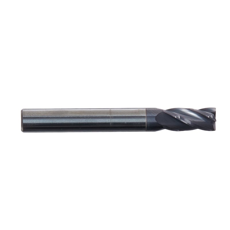 Solid Premium Carbide End Mill, ALTiN potažený, 4 drážka, průměr 1/4 