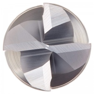 Fréza z masivního karbidu, potažená AlTiN, 4 drážka, 3/8 \