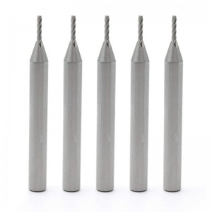 Fréza s válcovou frézou s válcovou stopkou 1/16 \