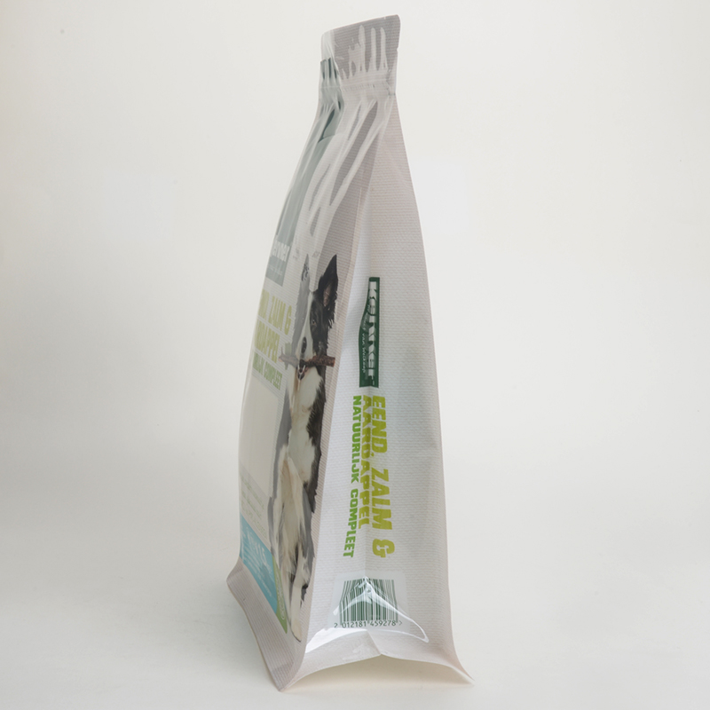1,5 kg Balení pro domácí mazlíčky Boční vak Gusset Dog Food Zipper Bags Plastic Laminated Frozen Chicken Meat Packing Pouch