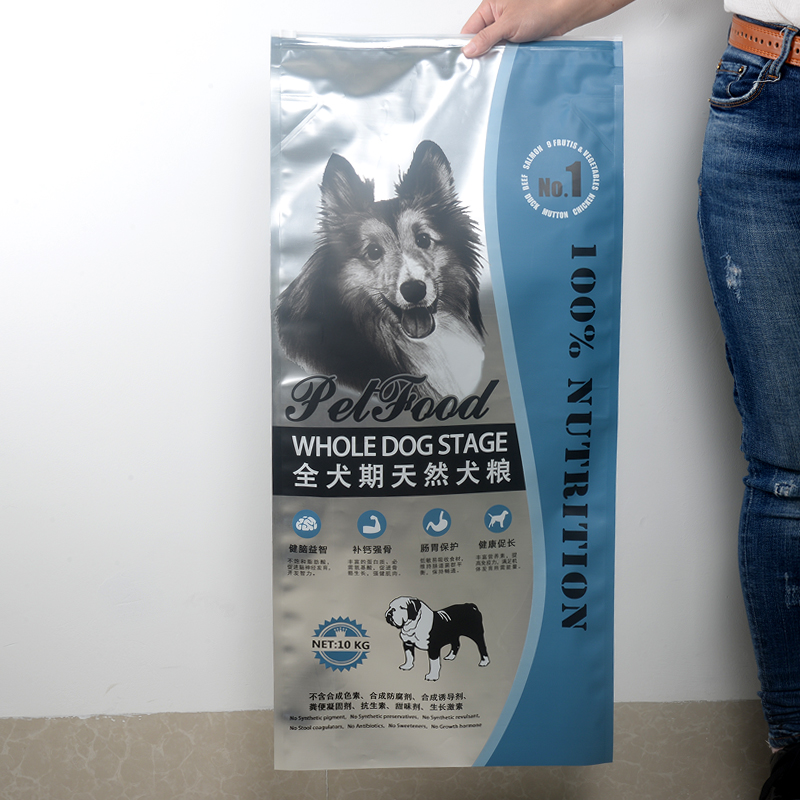10 kg potravinářský plastový sáček pro domácí zvířata