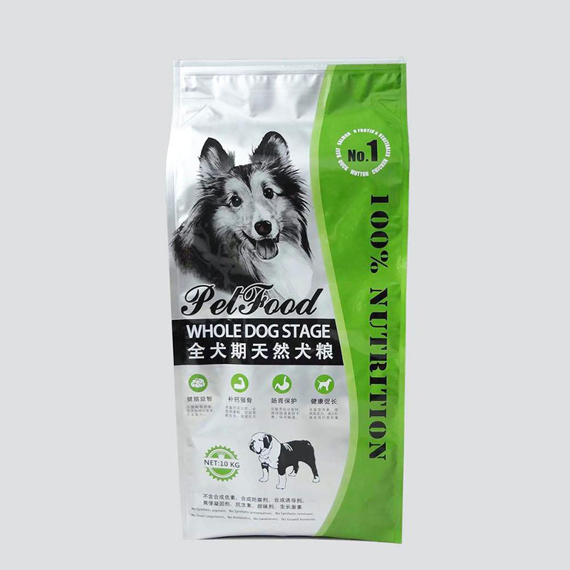 10 kg potravinářský plastový sáček pro domácí zvířata