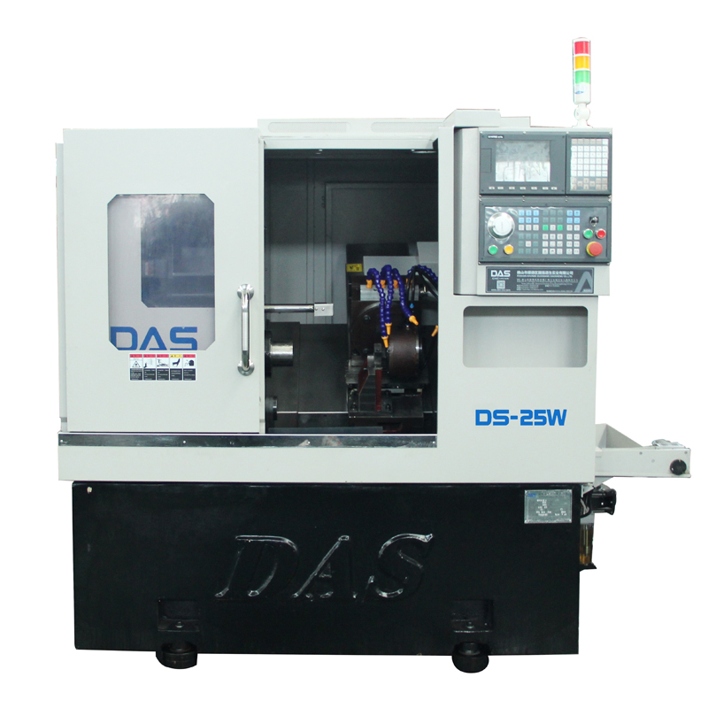 Vířivé frézování CNC soustruh práce pro mikro motor šnek vnitřní outwaral rotace