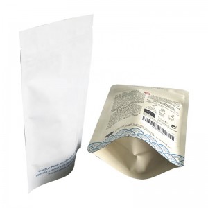 Hliníková fólie Stand Up Pouch pro plastový sáček na zelený čaj se zipem za nízkou cenu