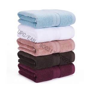 JMD TEXTILE Koupelnové ručníky, kartáčované bavlněné ručníky Šedá sada 6 ručníků Kuchyňský bazén Domácnost, ručníky Odolný savý Pohodlný Extra velký ručník (2 žínky, 2 ručníky, 2 osušky)