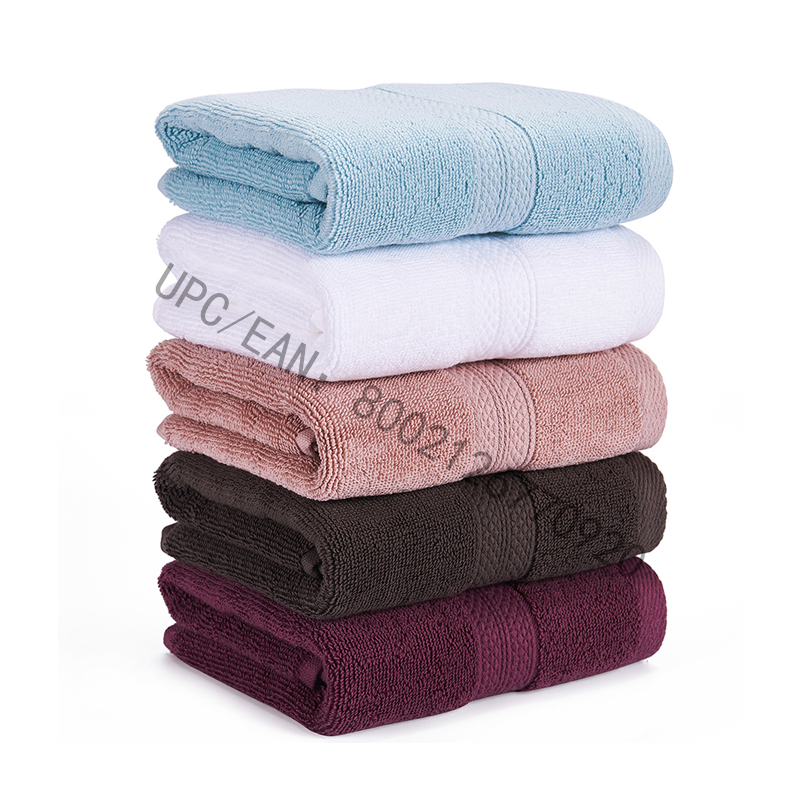 JMD TEXTILE Koupelnové ručníky, kartáčované bavlněné ručníky Šedá sada 6 ručníků Kuchyňský bazén Domácnost, ručníky Odolný savý Pohodlný Extra velký ručník (2 žínky, 2 ručníky, 2 osušky)