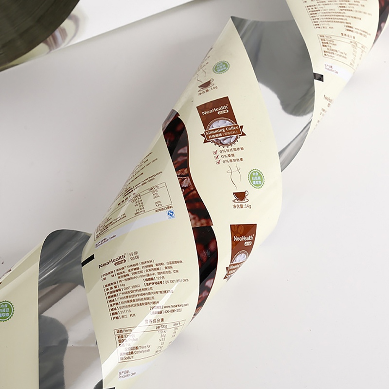 Zakázkový tisk hliníkových fólií pro balení kávy