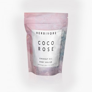 Přizpůsobený designový tiskový balíček Ziplock Sugar Packaging Body Scrub namočte do koupele