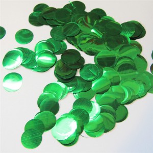 Kovové fólie konfety Party dekorace s rozdílným tvarem