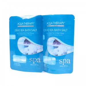 Tovární přímý prodej přenosného kosmetického sáčku zapečetěného, ​​který neuniká, používaný pro balení masky