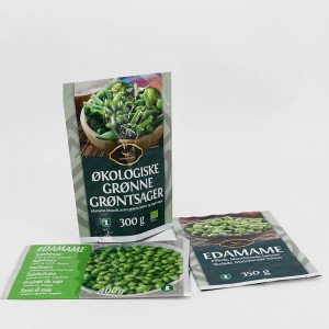 potravinová zpětná pečeť zeleninová semena zemědělská semena balicí taška