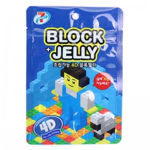 Nový produkt, taška na mini hračku, nezávislý balicí vak Podpora přizpůsobeného utěsnění na zip