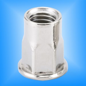 Tělo s vnitřním šestihranem a plochou hlavou