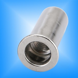 Plochá hlava kulaté tělo blízko konce