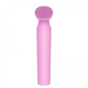 Čisticí kartáček na obličej Vodotěsný kartáč na obličej pro hluboké čištění, jemný exfoliační pleť, odstranění Blackhead, Masáž