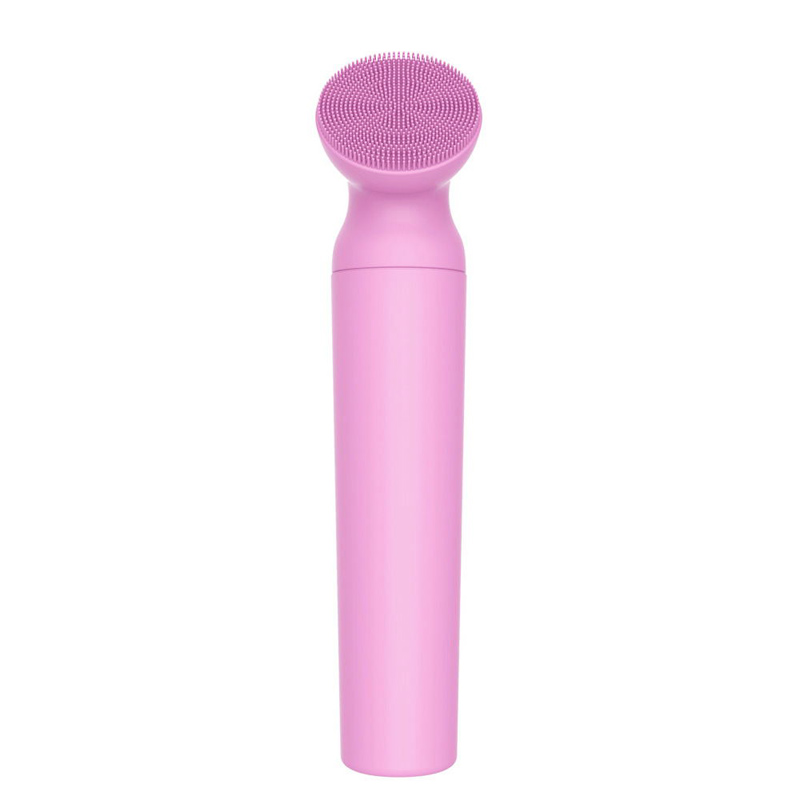 Čisticí kartáček na obličej Vodotěsný kartáč na obličej pro hluboké čištění, jemný exfoliační pleť, odstranění Blackhead, Masáž