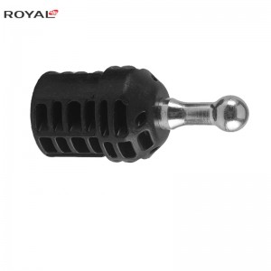 Potrubí a rouška 2.0 křížový kulový uzávěr - velký