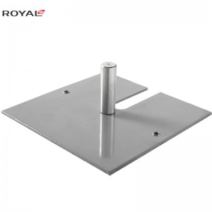 Potrubí a rouška základní deska