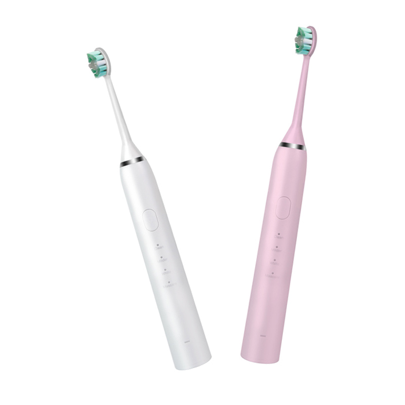 Ultrazvukový elektrický přenosný vodotěsný ústní hygiena zubní kartáček na čištění zubů