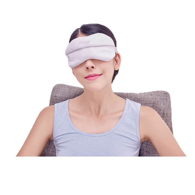 Elektrická USB vyhřívaná oční maska ​​teplá terapeutická látka pro zmírnění nespavosti Suché oční blefaritida Meibomian