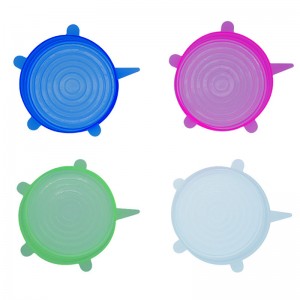 Silikonové čerstvé víko