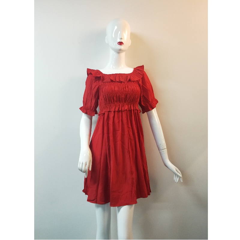 RED DRESS LADIES 'RED TBWD0012M