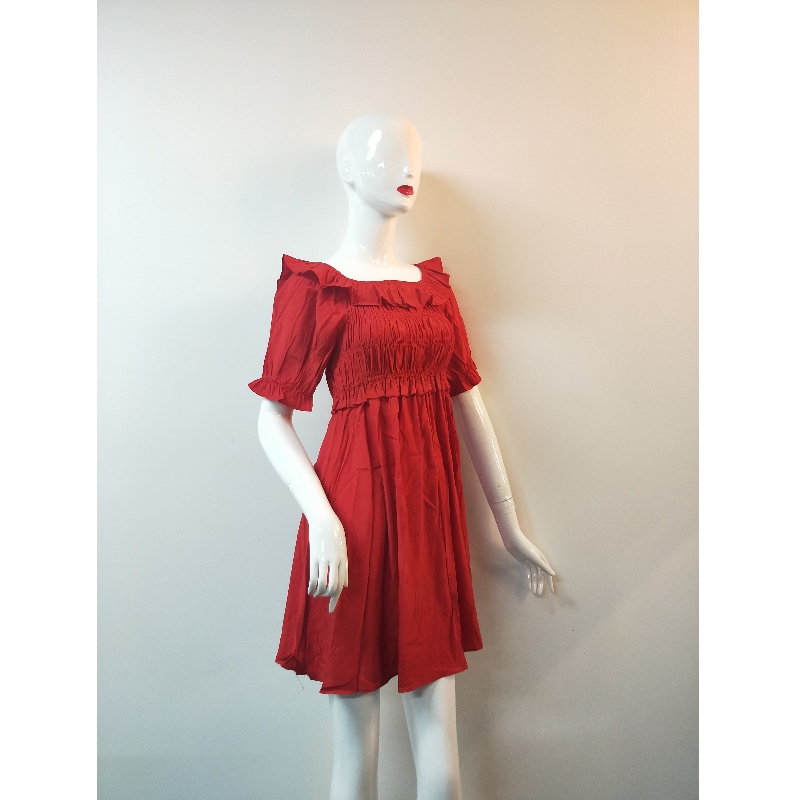 RED DRESS LADIES 'RED TBWD0012M