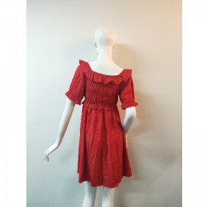 RED DRESS LADIES 'RED TBWD0012M