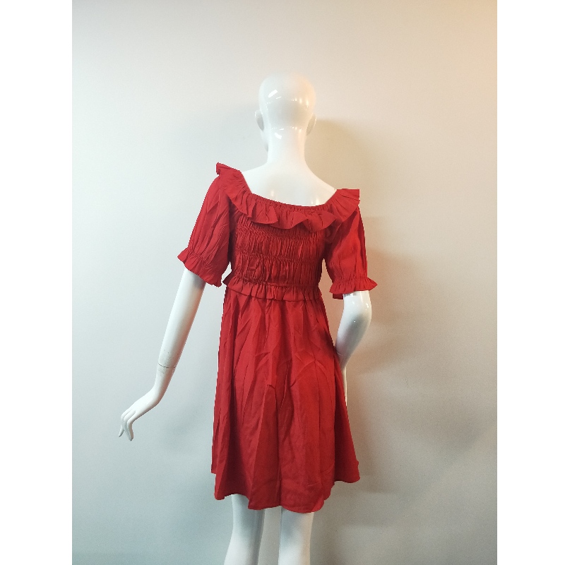 RED DRESS LADIES 'RED TBWD0012M