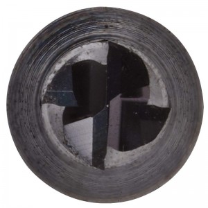 Fréza z masivního karbidu, potažená AlTiN, 4 drážka, 1/16 \