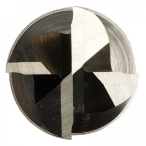 Extra dlouhá fréza z tvrdokovu, 4 drážka, stopka 3/8 \