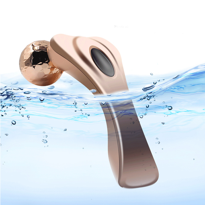 3D Microcurrent Face Face Roller, Multifun Face Beauty Masážní stroj na tělo proti stárnutí, zlepšující konturu obličeje, tón pleti, redukci vrásek a pevnou pokožku těla, hladké stíny, profesionální péči o pleť