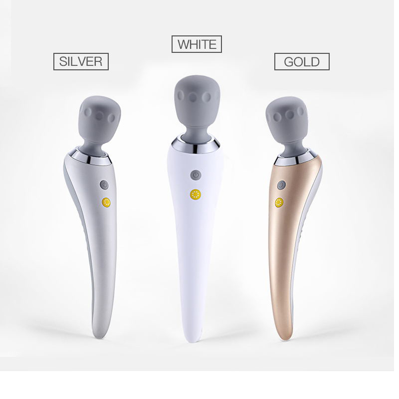 Magic Cordless Wand Massager s USB dobíjecí kapesní osobní masážní zařízení pro bolesti svalů a sportovní regeneraci