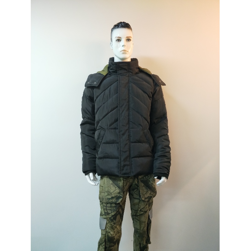 BALÍČKA BLACK PUFFER RLMPC0004
