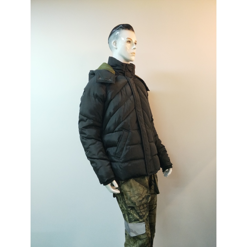 BALÍČKA BLACK PUFFER RLMPC0004