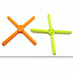 Silikonová skládací rohož